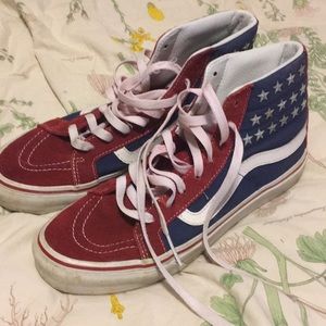Vans Americana Hi Tops